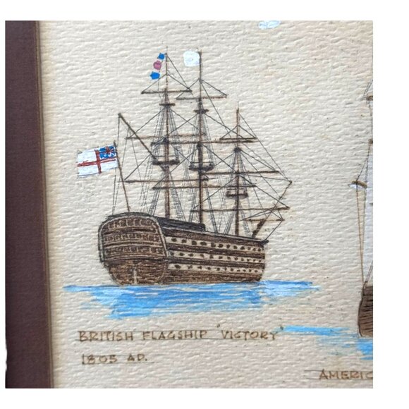 Maritime History Sailing Ships Beach House Coastal Historical Collectors Framed - Picture 10 of 16